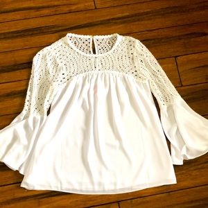 Lilly Pulitzer White Top